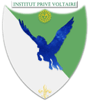 Blason de l'Institut Privé Voltaire